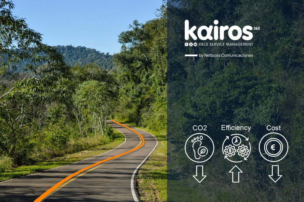 Sustainable Field Operations with Kairos365FSM